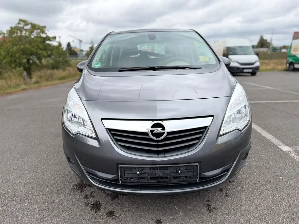 Opel Meriva B Edition*Klima*2.Besitz*S-Heft*TÜV Neu* – Foto 2