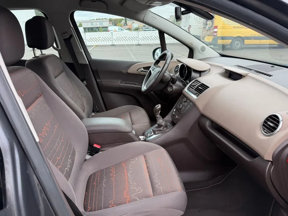 Opel Meriva B Edition*Klima*2.Besitz*S-Heft*TÜV Neu* – Foto 18