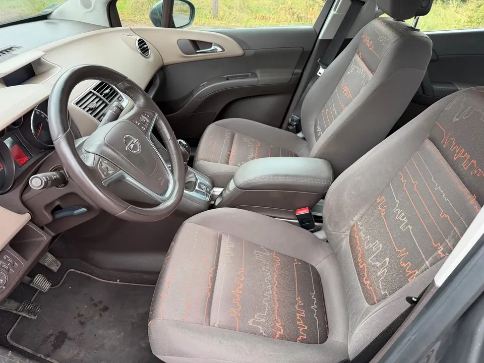 Opel Meriva B Edition*Klima*2.Besitz*S-Heft*TÜV Neu* – Foto 26