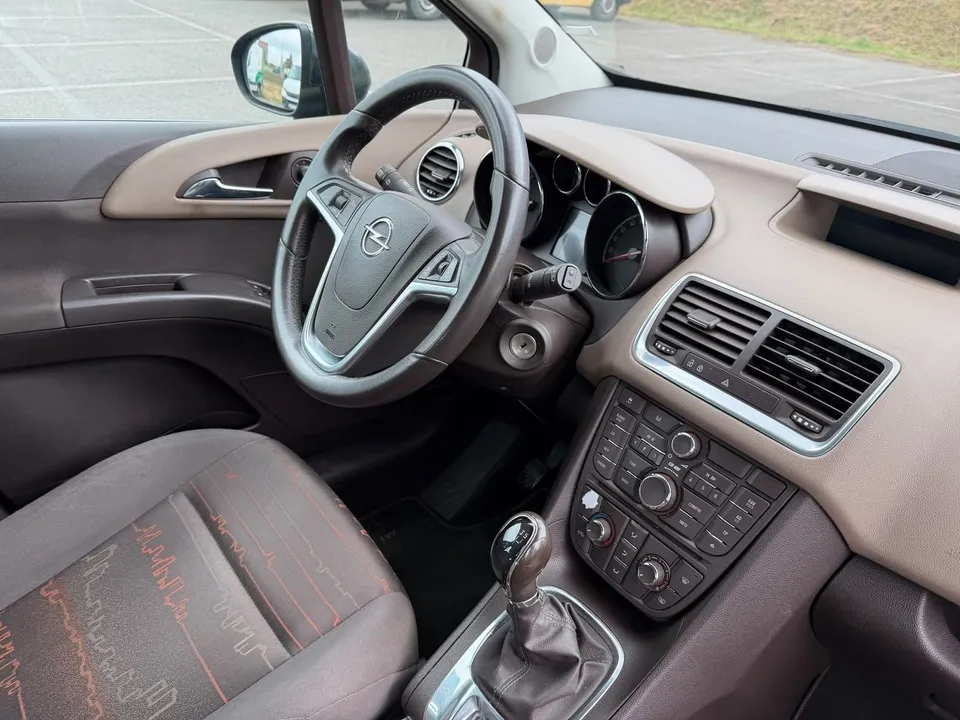 Opel Meriva B Edition*Klima*2.Besitz*S-Heft*TÜV Neu* – Foto 23