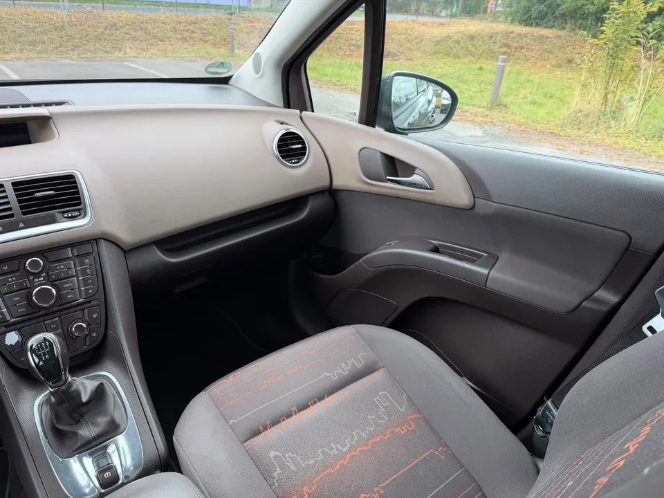 Opel Meriva B Edition*Klima*2.Besitz*S-Heft*TÜV Neu* – Foto 14