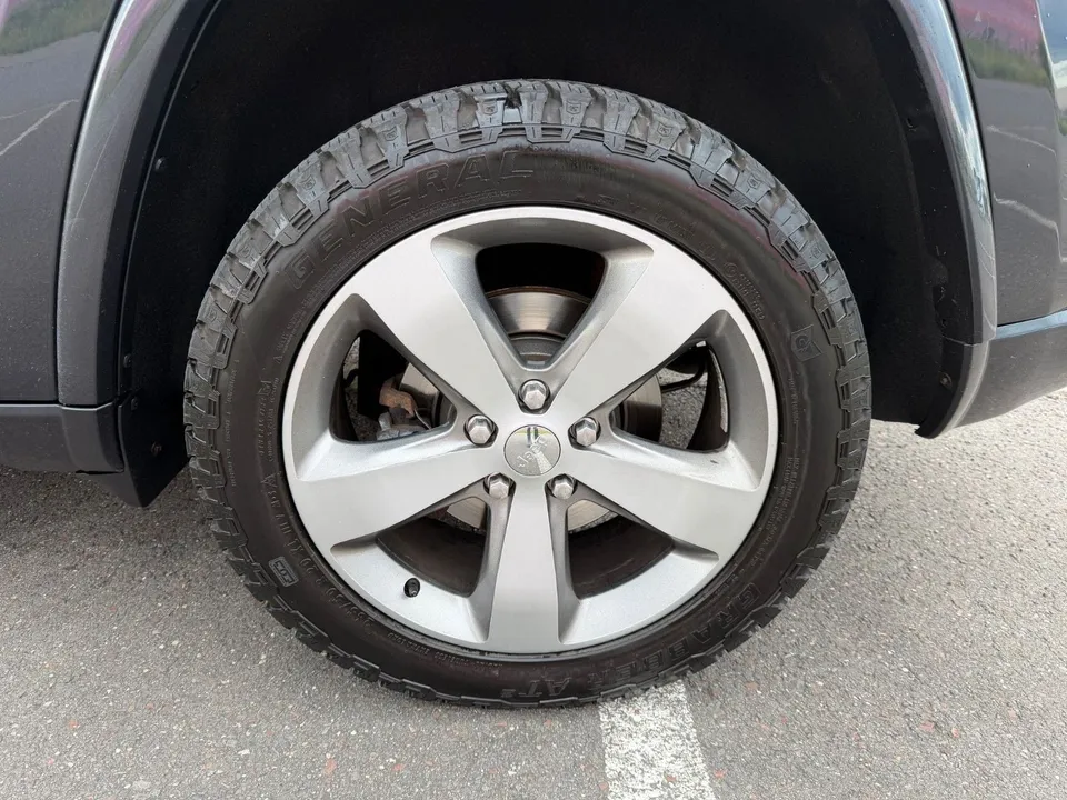 Jeep Grand Cherokee 3.0 CRD Overland*Vollausstattung* – Foto 9