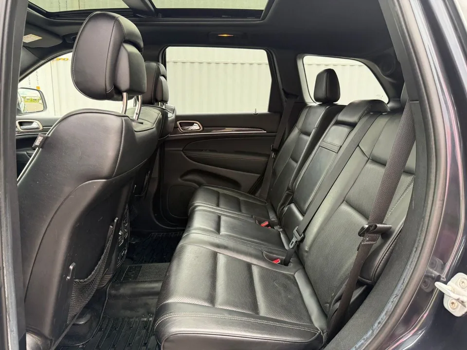 Jeep Grand Cherokee 3.0 CRD Overland*Vollausstattung* – Foto 12