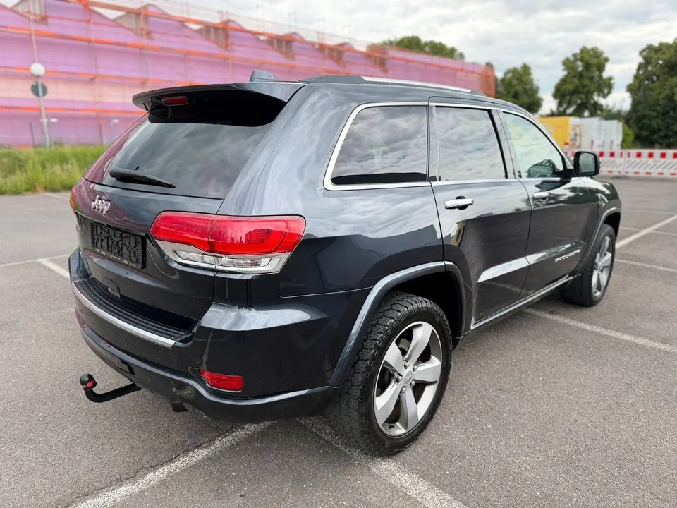 Jeep Grand Cherokee 3.0 CRD Overland*Vollausstattung* – Foto 6