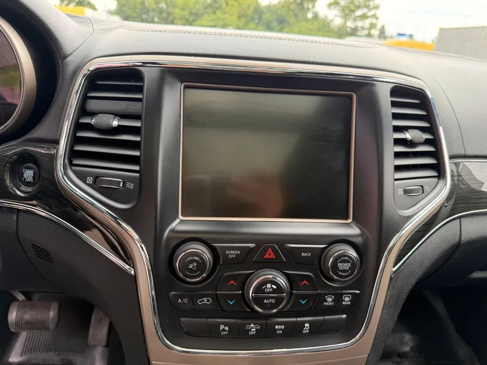 Jeep Grand Cherokee 3.0 CRD Overland*Vollausstattung* – Foto 38