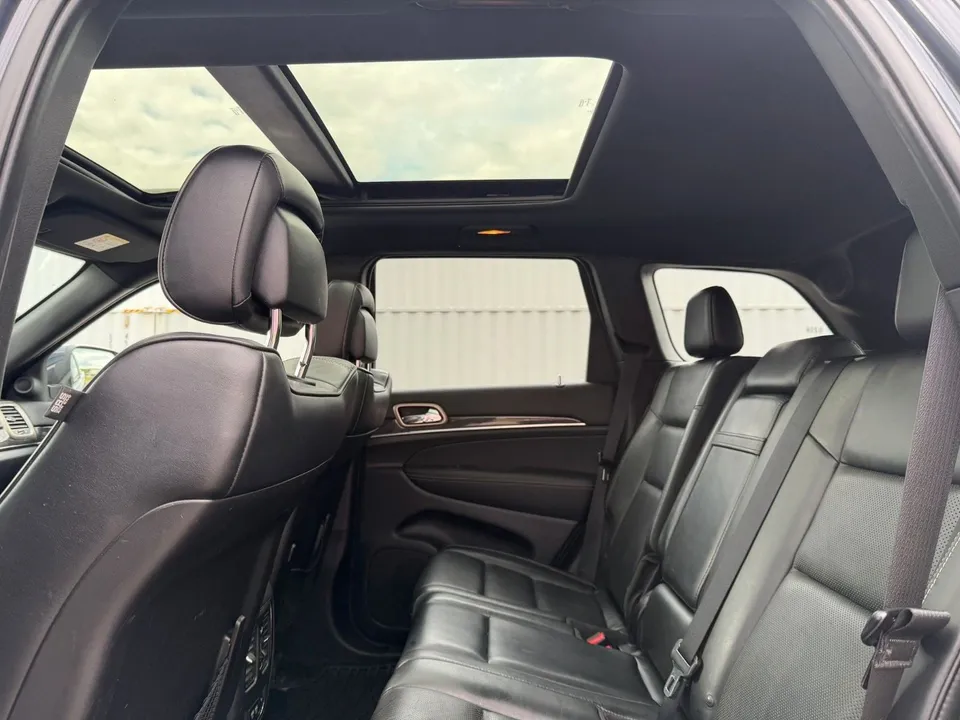 Jeep Grand Cherokee 3.0 CRD Overland*Vollausstattung* – Foto 15