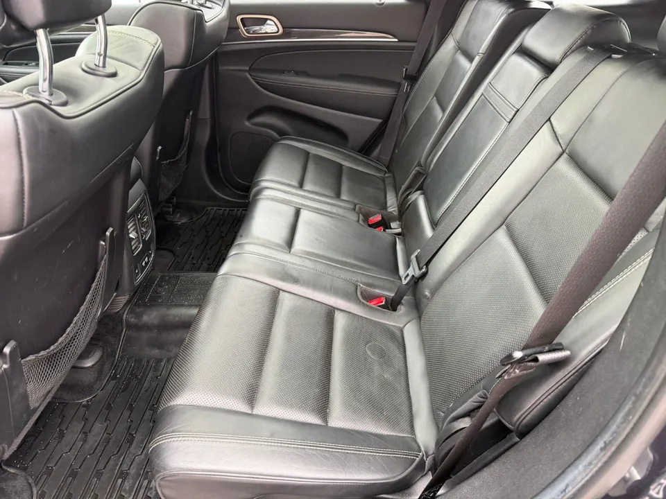 Jeep Grand Cherokee 3.0 CRD Overland*Vollausstattung* – Foto 14
