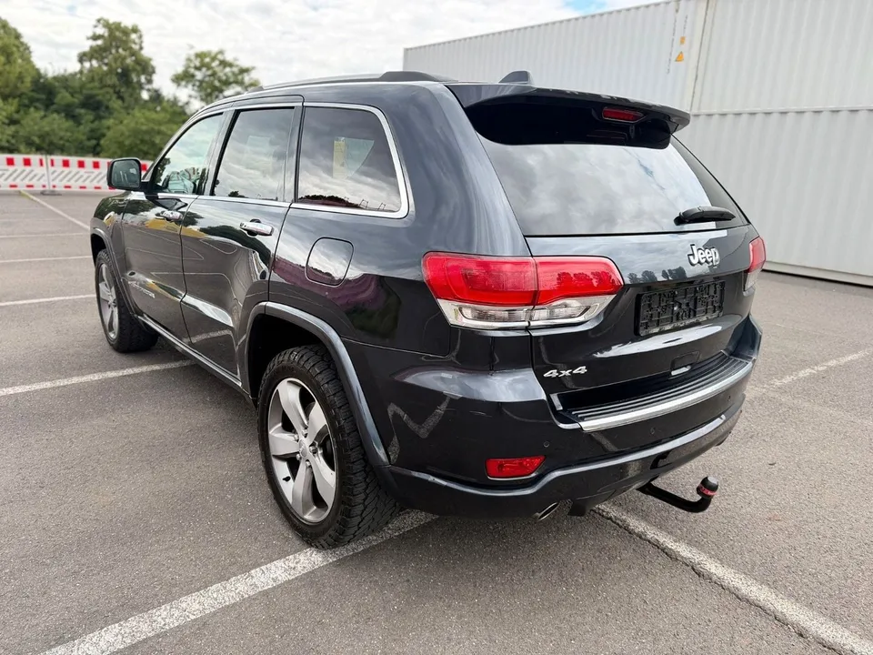 Jeep Grand Cherokee 3.0 CRD Overland*Vollausstattung* – Foto 8