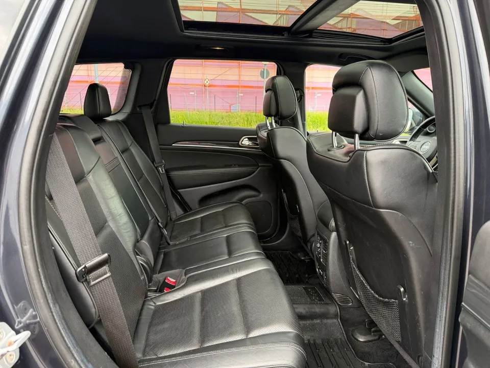 Jeep Grand Cherokee 3.0 CRD Overland*Vollausstattung* – Foto 22
