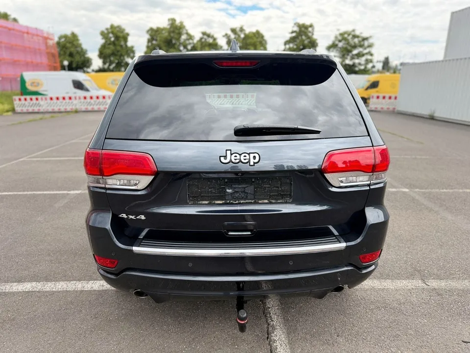 Jeep Grand Cherokee 3.0 CRD Overland*Vollausstattung* – Foto 5