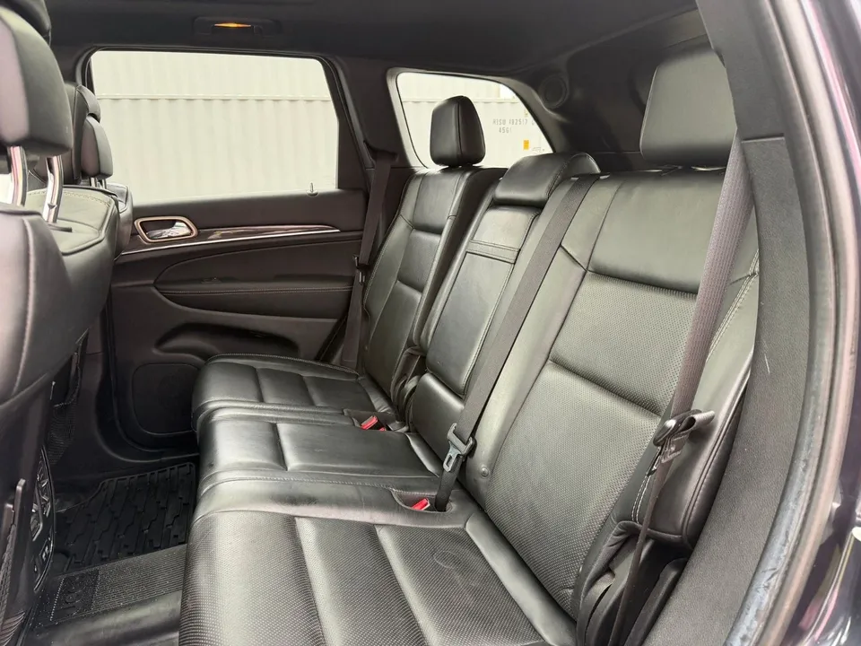 Jeep Grand Cherokee 3.0 CRD Overland*Vollausstattung* – Foto 13