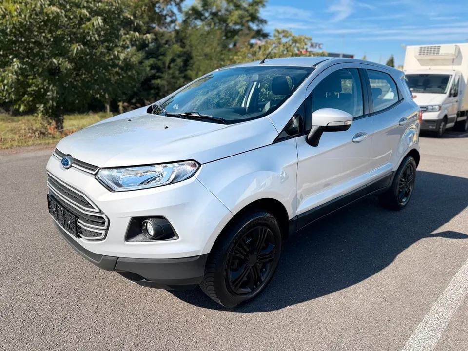 Ford EcoSport Trend*Euro 6*Klima*Scheckheft*2.Besitz*