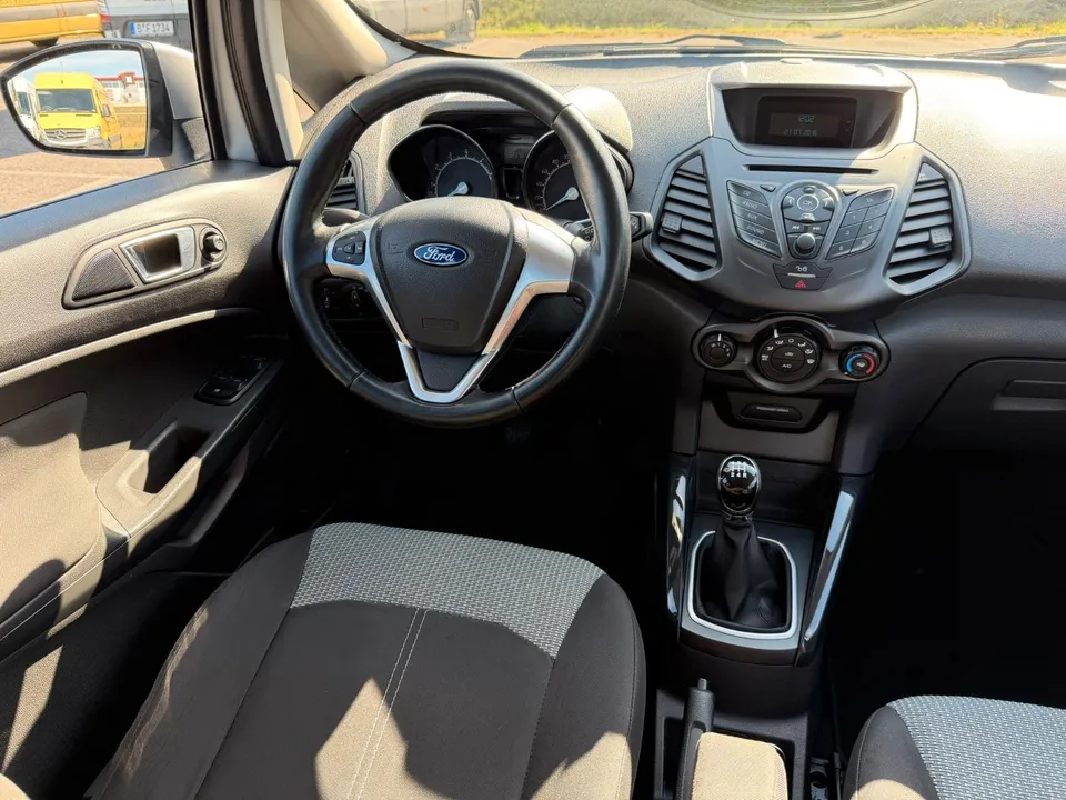Ford EcoSport Trend*Euro 6*Klima*Scheckheft*2.Besitz* – Foto 21