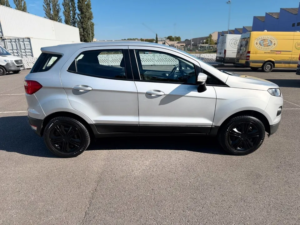 Ford EcoSport Trend*Euro 6*Klima*Scheckheft*2.Besitz* – Foto 5