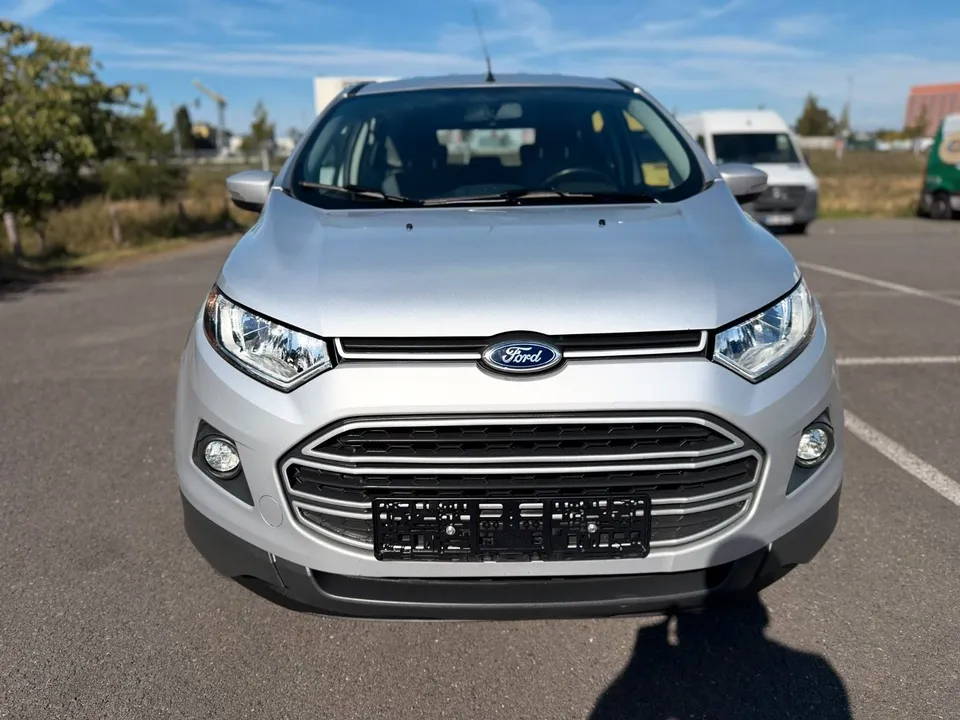 Ford EcoSport Trend*Euro 6*Klima*Scheckheft*2.Besitz* – Foto 2