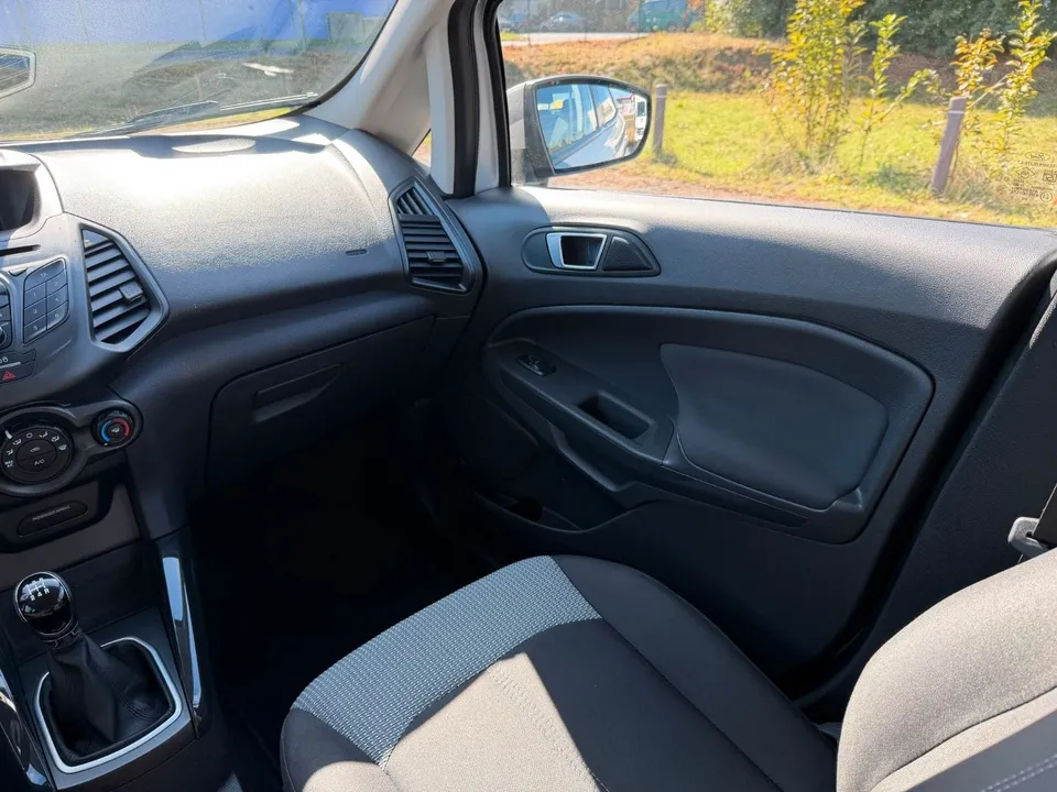 Ford EcoSport Trend*Euro 6*Klima*Scheckheft*2.Besitz* – Foto 16