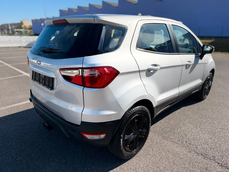 Ford EcoSport Trend*Euro 6*Klima*Scheckheft*2.Besitz* – Foto 4