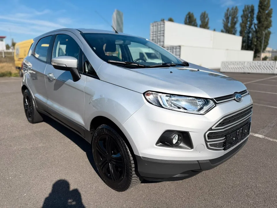 Ford EcoSport Trend*Euro 6*Klima*Scheckheft*2.Besitz* – Foto 3