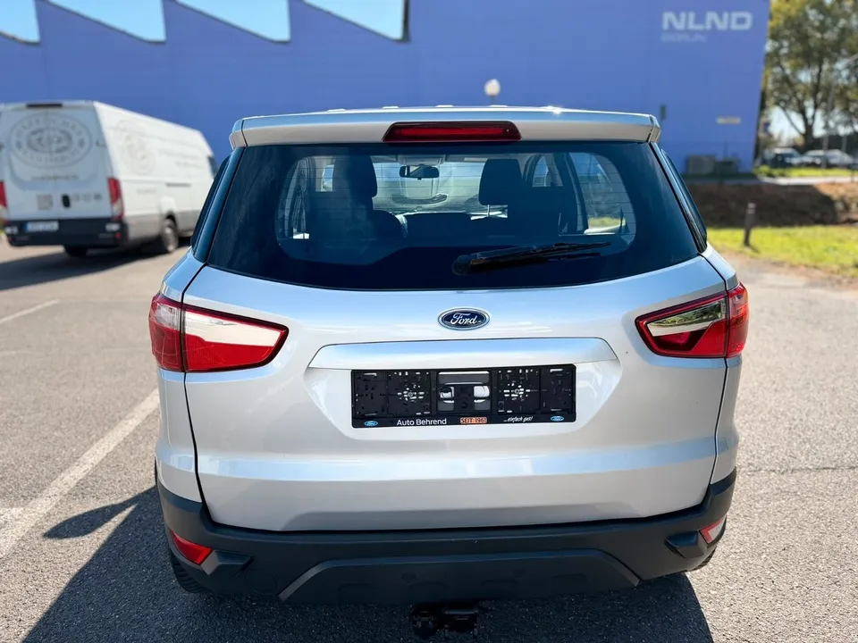 Ford EcoSport Trend*Euro 6*Klima*Scheckheft*2.Besitz* – Foto 6