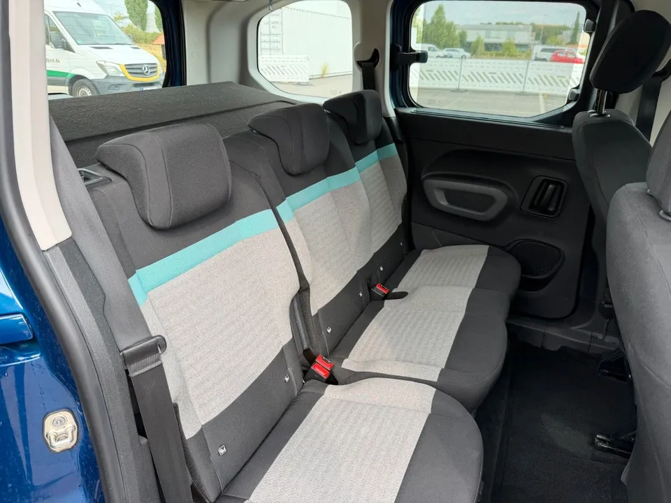 Citroën Berlingo Live M*5 Sitze*Navi*PDC*AHK*TOP* – Foto 19