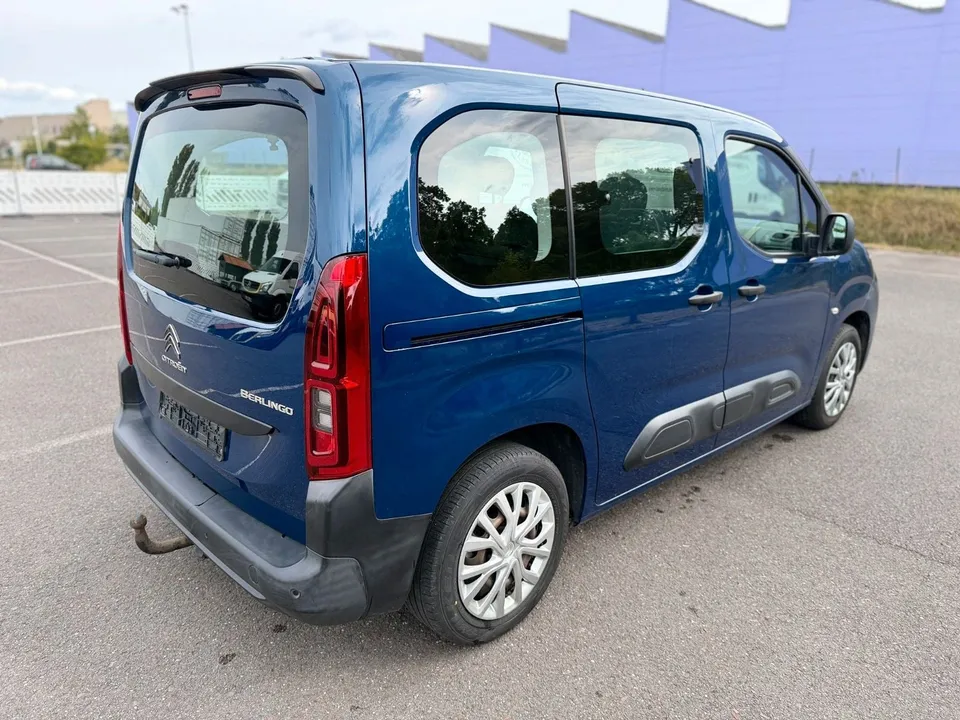 Citroën Berlingo Live M*5 Sitze*Navi*PDC*AHK*TOP* – Foto 5