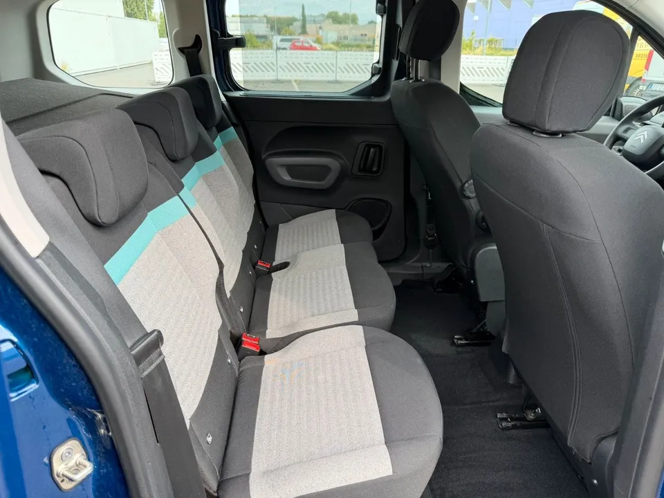 Citroën Berlingo Live M*5 Sitze*Navi*PDC*AHK*TOP* – Foto 12