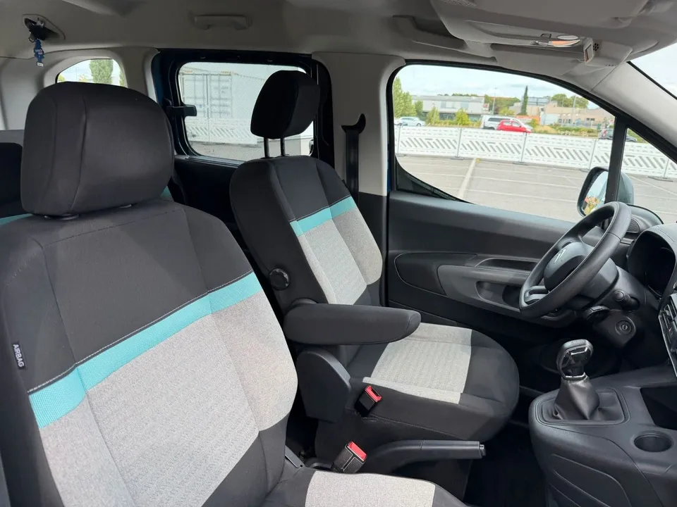 Citroën Berlingo Live M*5 Sitze*Navi*PDC*AHK*TOP* – Foto 18