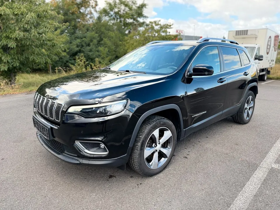 Jeep Cherokee 2.2 MJet II Active Drive II Limited AT – Foto 1