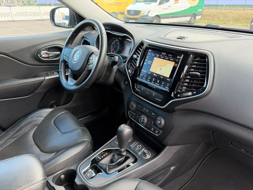 Jeep Cherokee 2.2 MJet II Active Drive II Limited AT – Foto 25