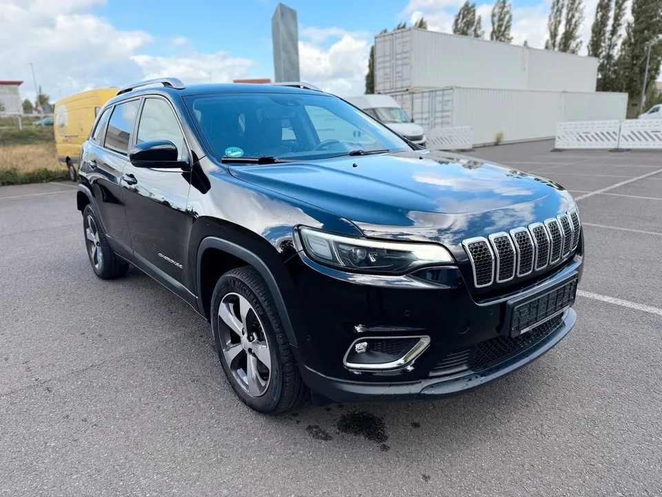 Jeep Cherokee 2.2 MJet II Active Drive II Limited AT – Foto 3