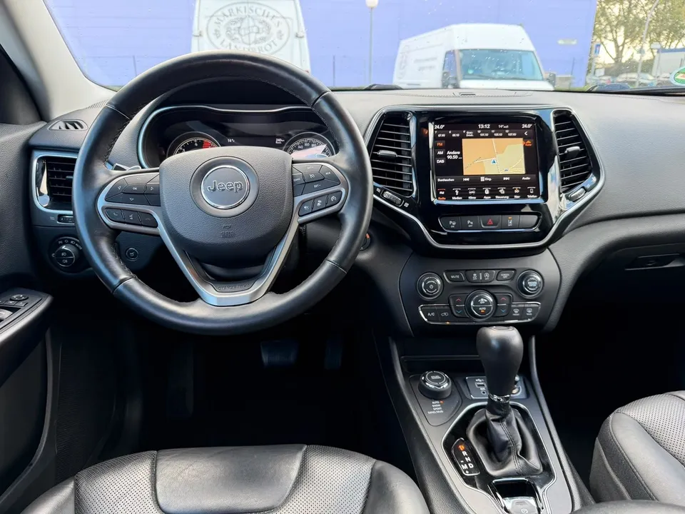 Jeep Cherokee 2.2 MJet II Active Drive II Limited AT – Foto 16