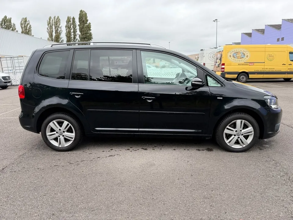 Volkswagen Vw Touran Match 1,4 TSI*PDC*SHZ*2 Besitz*TOP* – Foto 5