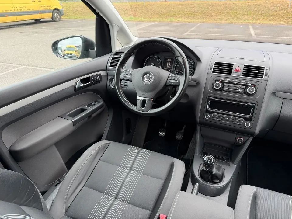 Volkswagen Vw Touran Match 1,4 TSI*PDC*SHZ*2 Besitz*TOP* – Foto 29