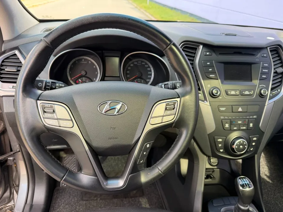 Hyundai Santa Fe Trend 2WD*R-Kamera*Motor Startet*Pano* – Foto 33
