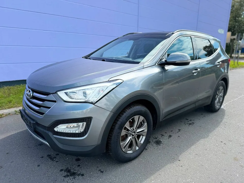 Hyundai Santa Fe Trend 2WD*R-Kamera*Motor Startet*Pano*