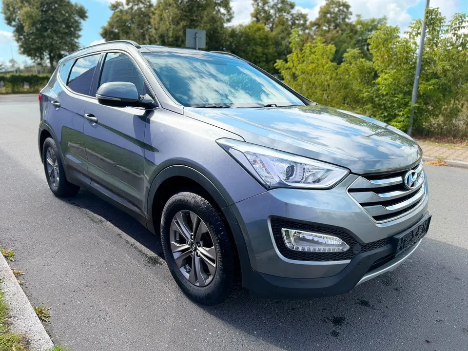 Hyundai Santa Fe Trend 2WD*R-Kamera*Motor Startet*Pano* – Foto 3