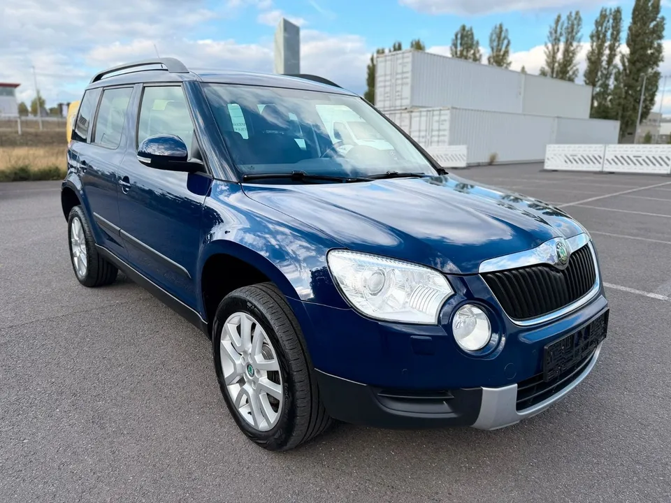 Skoda Yeti Ambition Plus Edition 4x4*Navi*Xenon*PDC* – Foto 3