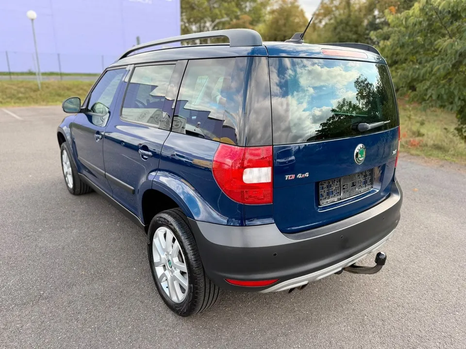 Skoda Yeti Ambition Plus Edition 4x4*Navi*Xenon*PDC* – Foto 7
