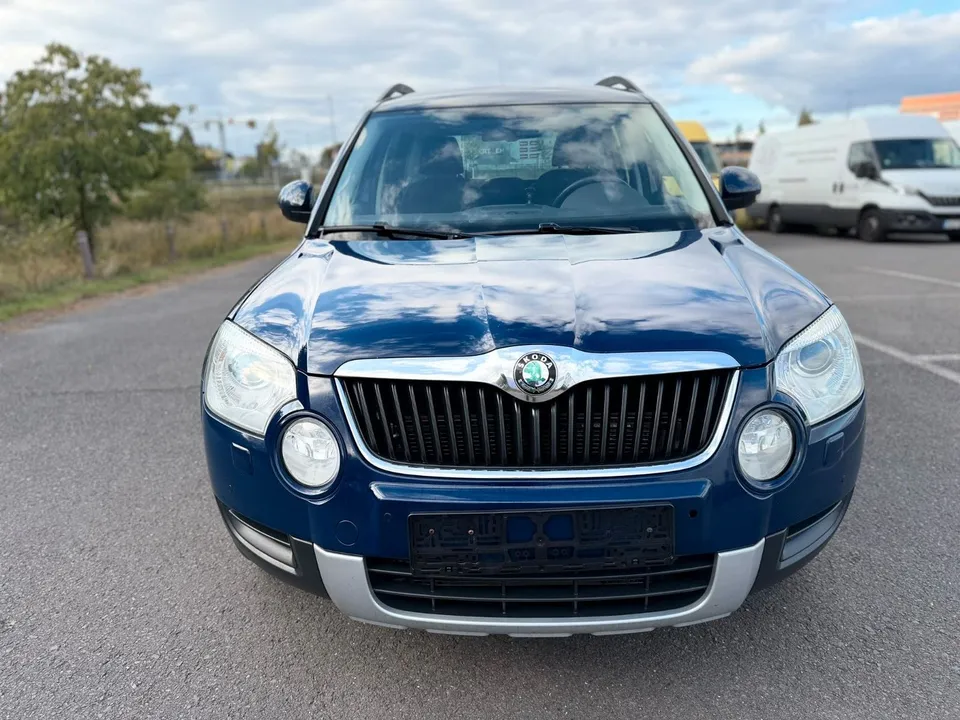 Skoda Yeti Ambition Plus Edition 4x4*Navi*Xenon*PDC* – Foto 2