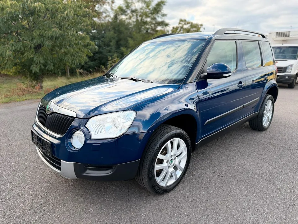 Skoda Yeti Ambition Plus Edition 4x4*Navi*Xenon*PDC*